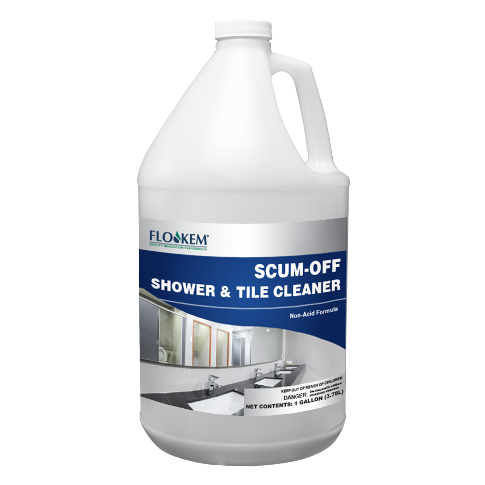 Scum-Off Shower & Tile Clnr - 420 - Non-Acid Formula